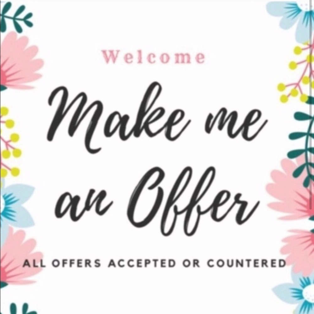 Please make me an offer 🤩